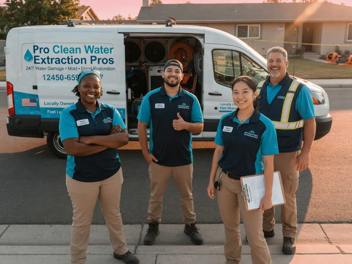 Water Extraction & Drying company in Mccune, KS